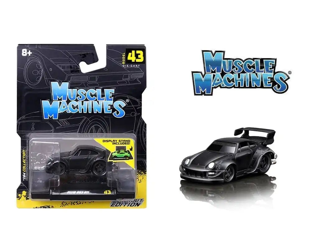 Muscle Machines 1:64 MM RWB 911 993 -Black