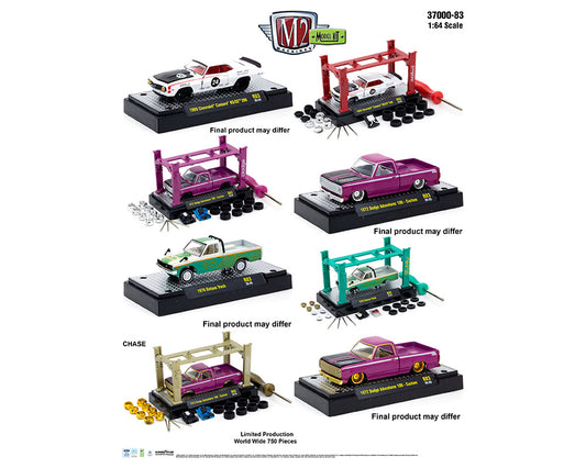 M2 Machines 1:64 Model-Kit Releases 81 – Assortment