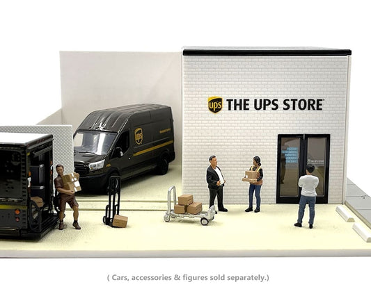 Greenlight 1:64 Diorama The UPS Store – Mijo Exclusives