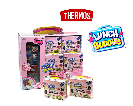 Jada 2″ Lunch Buddies Thermos Wave 1 Hello Kitty Assortment – Blind Pack