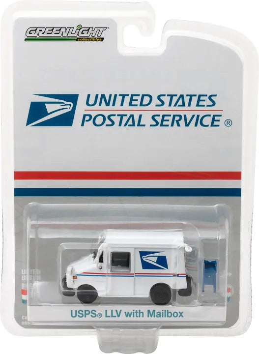 GL 1:64 (USPS) Long-Life Postal Delivery Vehicle (LLV) with Mail