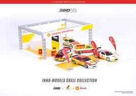 INNO64 1:64 “SHELL” KIOSK DIORAMA