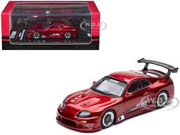 INNO64 1:64 TOYOTA SUPRA (A80) "TOP SECRET" GT300