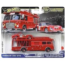 HW 1:64 Car Culture Team Transport 2025 release H