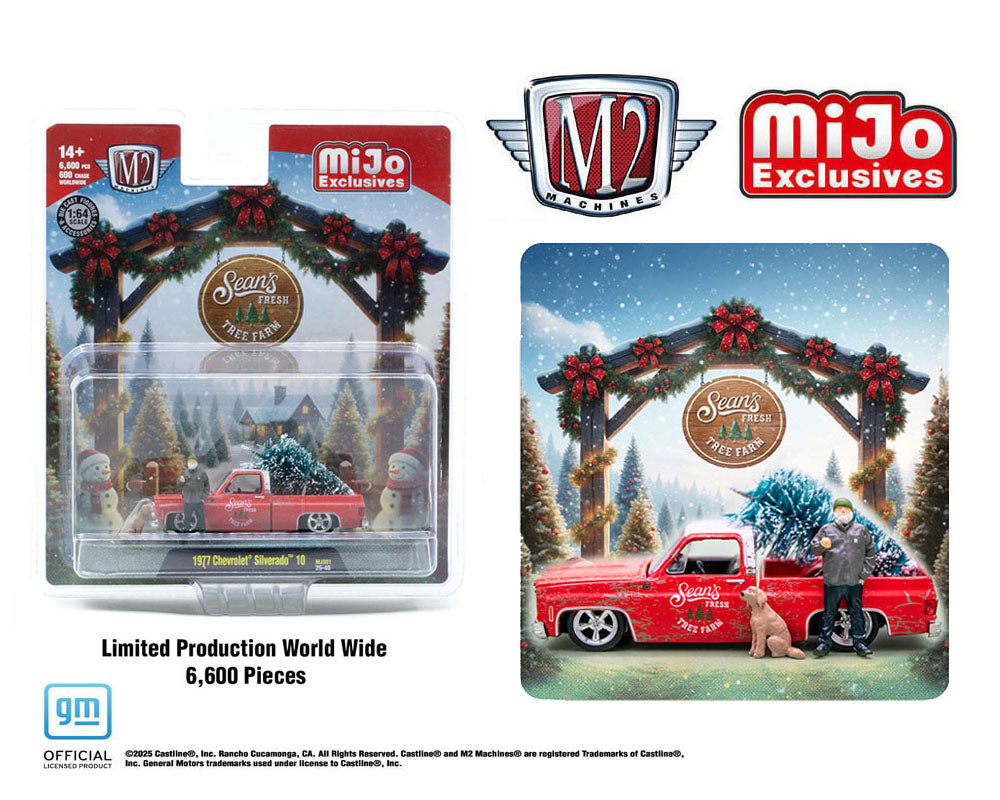 M2 Machines 1:64 Diorama Sean’s Fresh Tree Farm