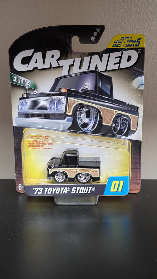 CarTuned 1:64 Series 5 Hobby Alternate 2025 Assortment of 8