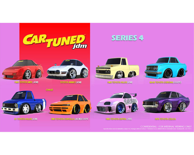 CarTuned 1:64 JDM Tuners Series 4