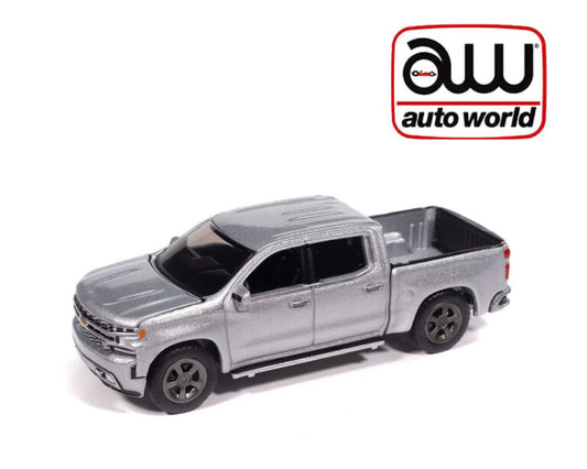 Auto World 1:64 2026 Premium Release 1A – 2019 Chevrolet Silverado High Country