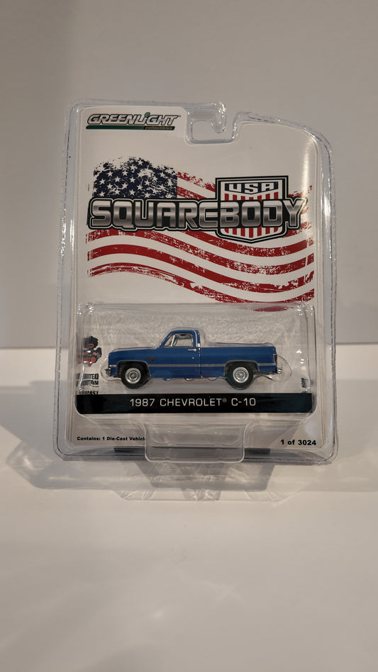 GL 1:64 Chevrolet C-10 ‘1987 – CTC Exclusives