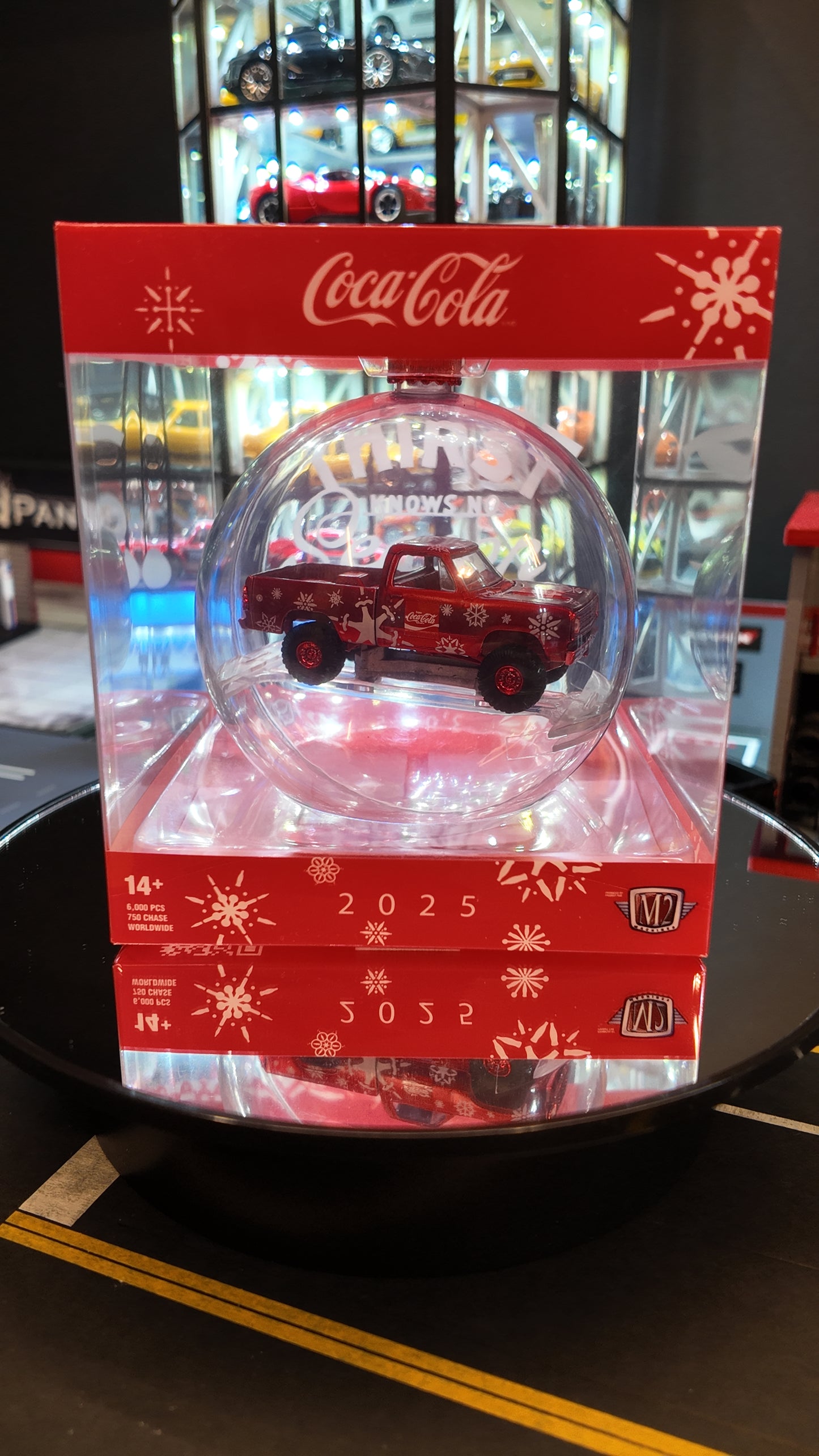 M2 Machines Power Wagon 2025 Christmas Ornament "Chase"