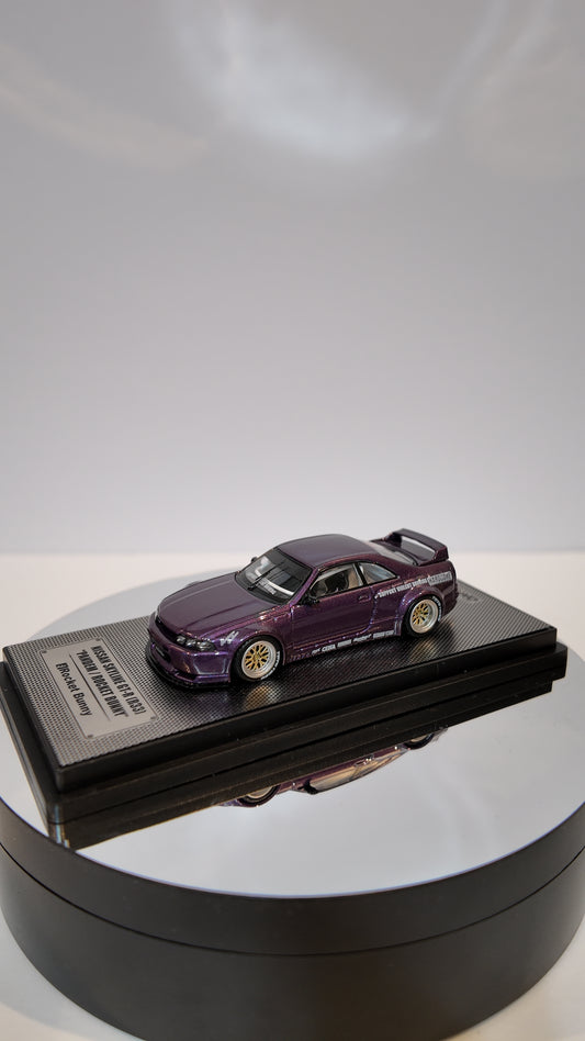 INNO64 1:64 Nissan Skyline GT-R (R33) “Pandem Rocket Bunny” – Purple