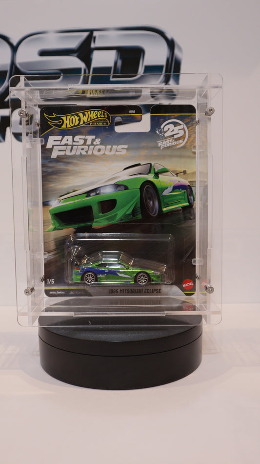 Hot Wheels Premium Card Acrylic Display (Car Not Included)