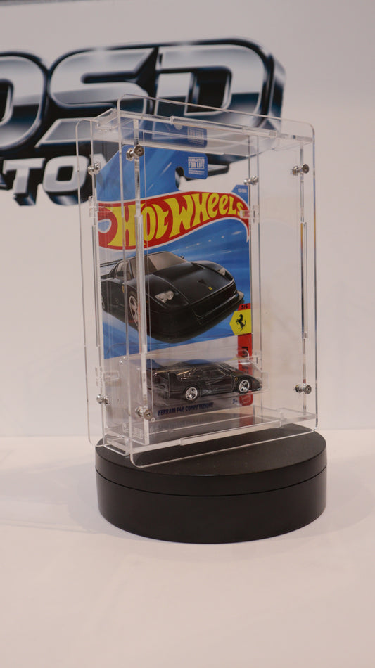 Mainline Card Acrylic Case (Car Not Included)