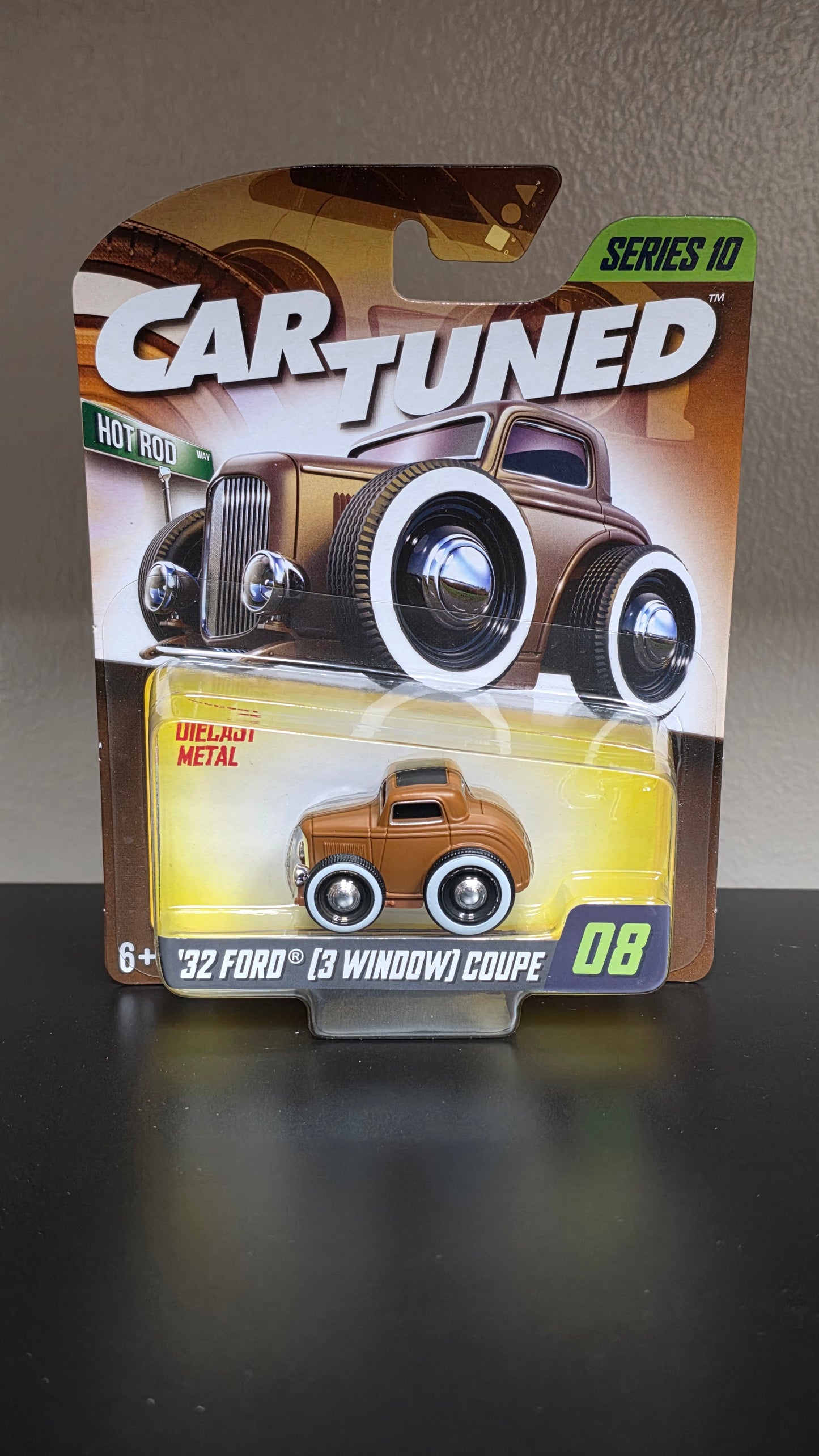 CarTuned 1:64 Series 10 Mainline Assortment of 8 Styles 2026