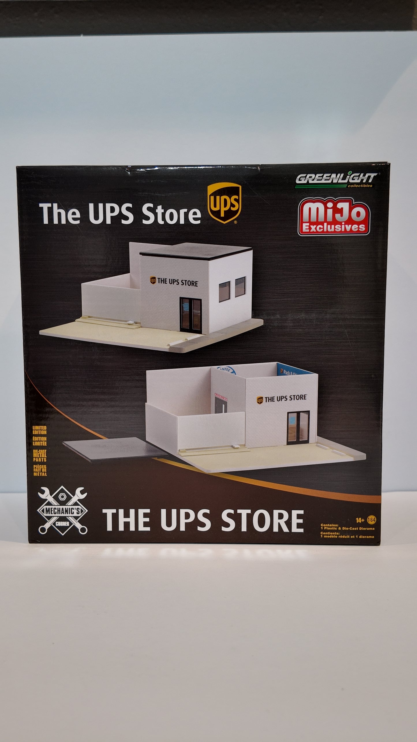 Greenlight 1:64 Diorama The UPS Store – Mijo Exclusives