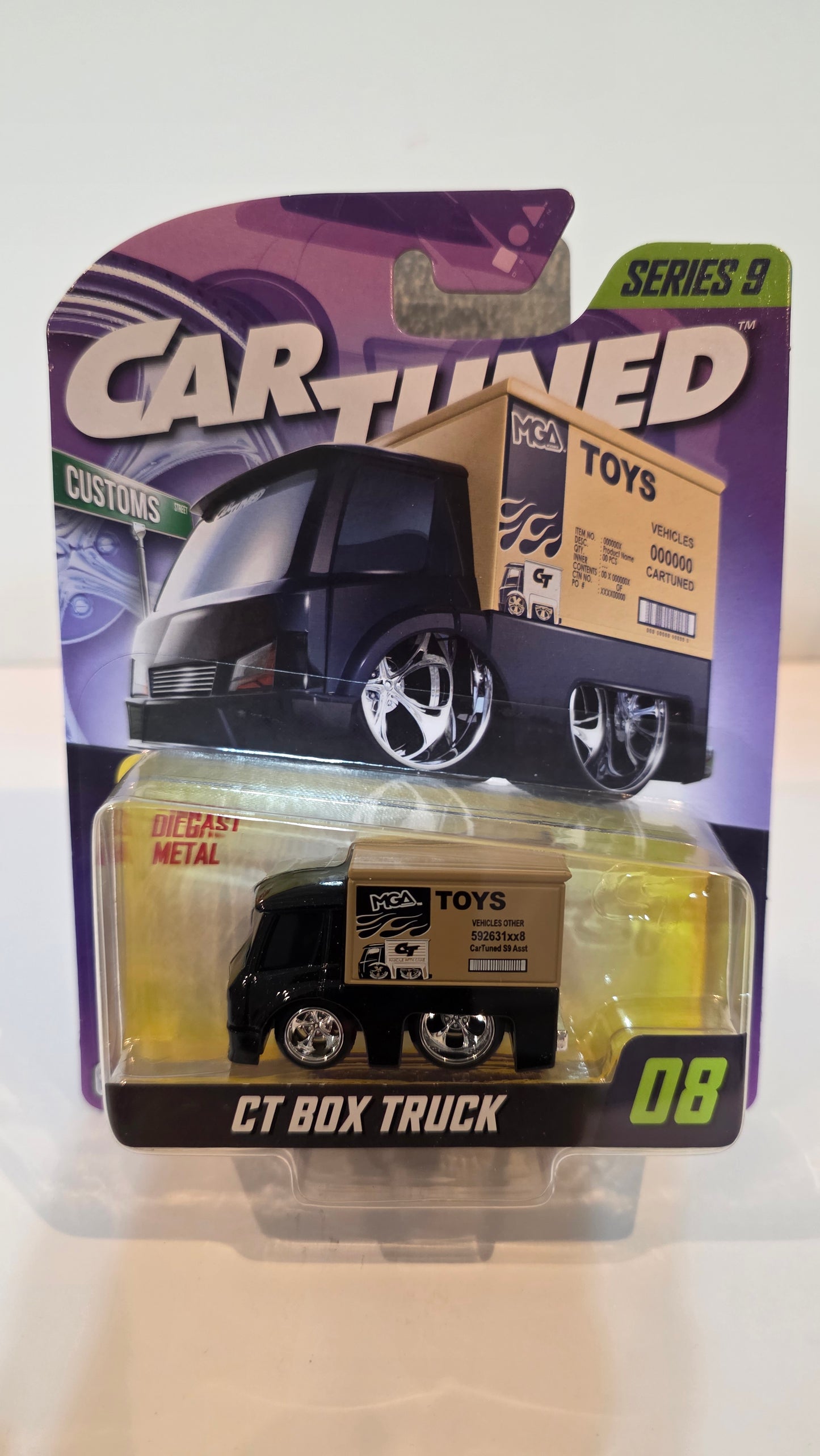 CarTuned 1:64 Series 9 Mainline 2026