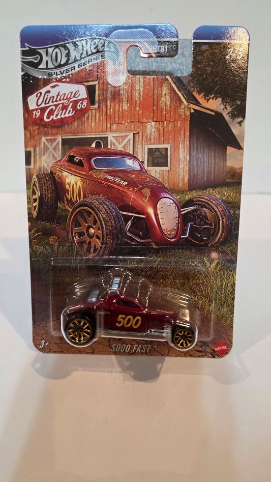Hot Wheels 1:64 Vintage Grand Prix H Assortment 2025