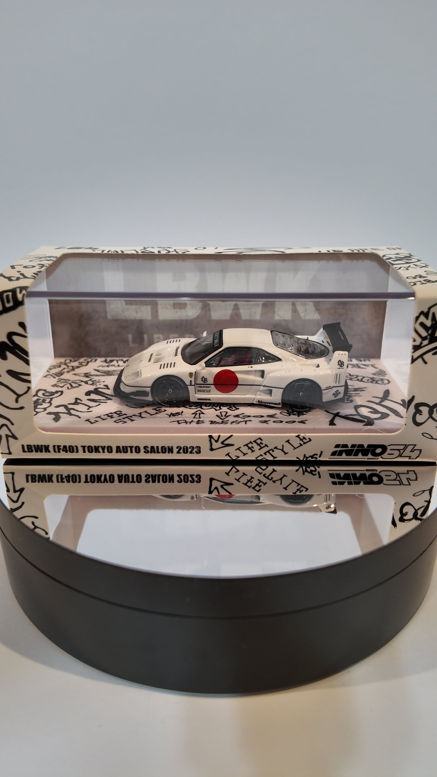 INNO64 1:64 LBWK F40 Tokyo Auto Salon 2023