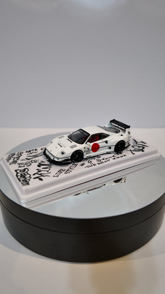 INNO64 1:64 LBWK F40 Tokyo Auto Salon 2023