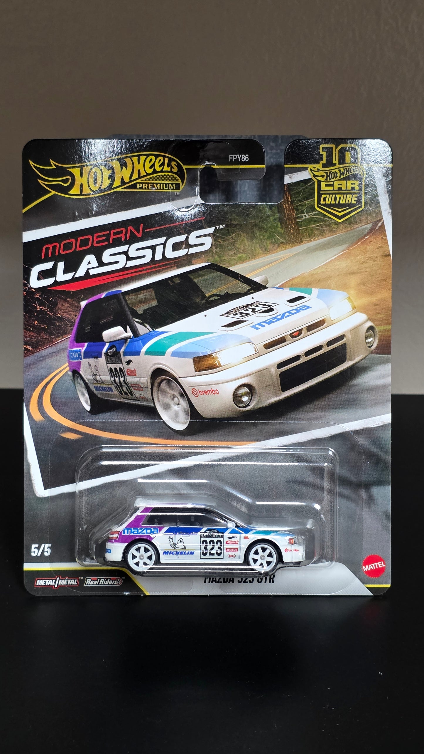 Hot Wheels 1:64 Car Culture 10th Anniversary 2026 S Case – Modern Classics Assortment