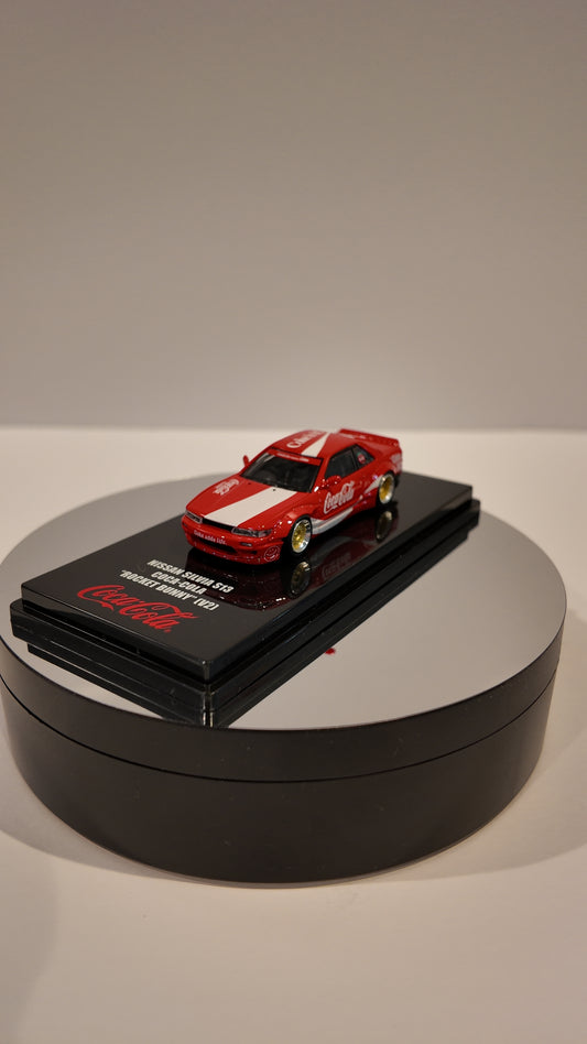 1:64 Nissan Silvia S13 Coca-Cola Rocker Bunny – COKE037
