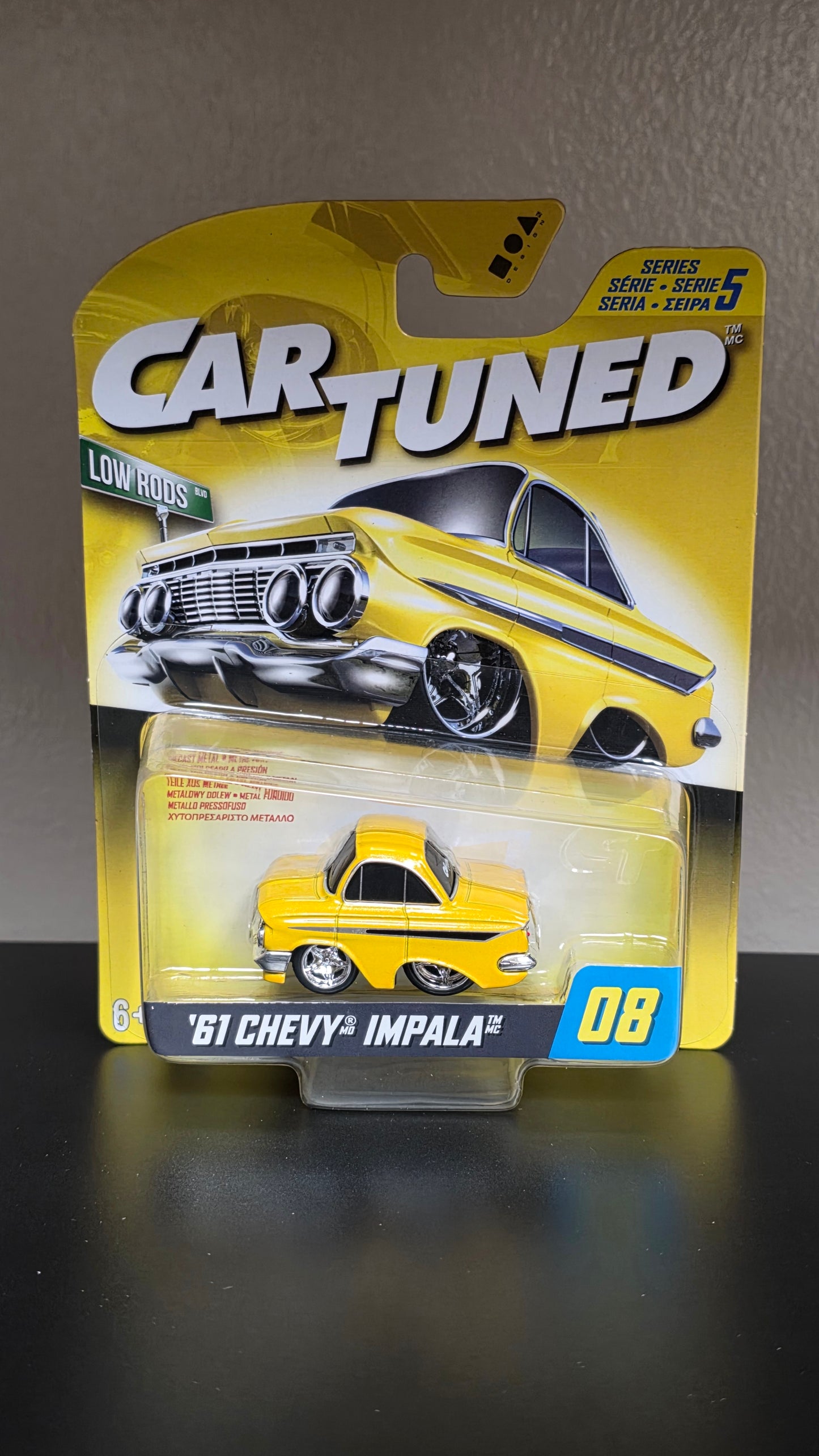 CarTuned 1:64 Series 5 Hobby Alternate 2025 Assortment of 8