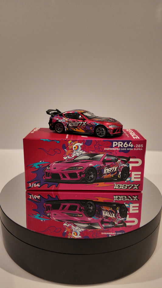 PopRace 1:64 DARWIN PRO 66G WBK SUPRA (A90) – 1087X LION DANCE