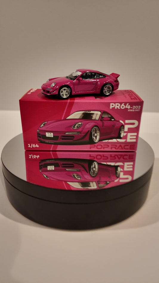 PopRace 1:64 RWB 997 – Pink