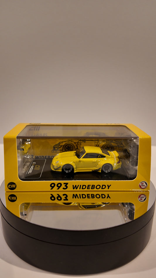 CM MODEL 1:64 993 Yellow ( Indonesia Exclusive )