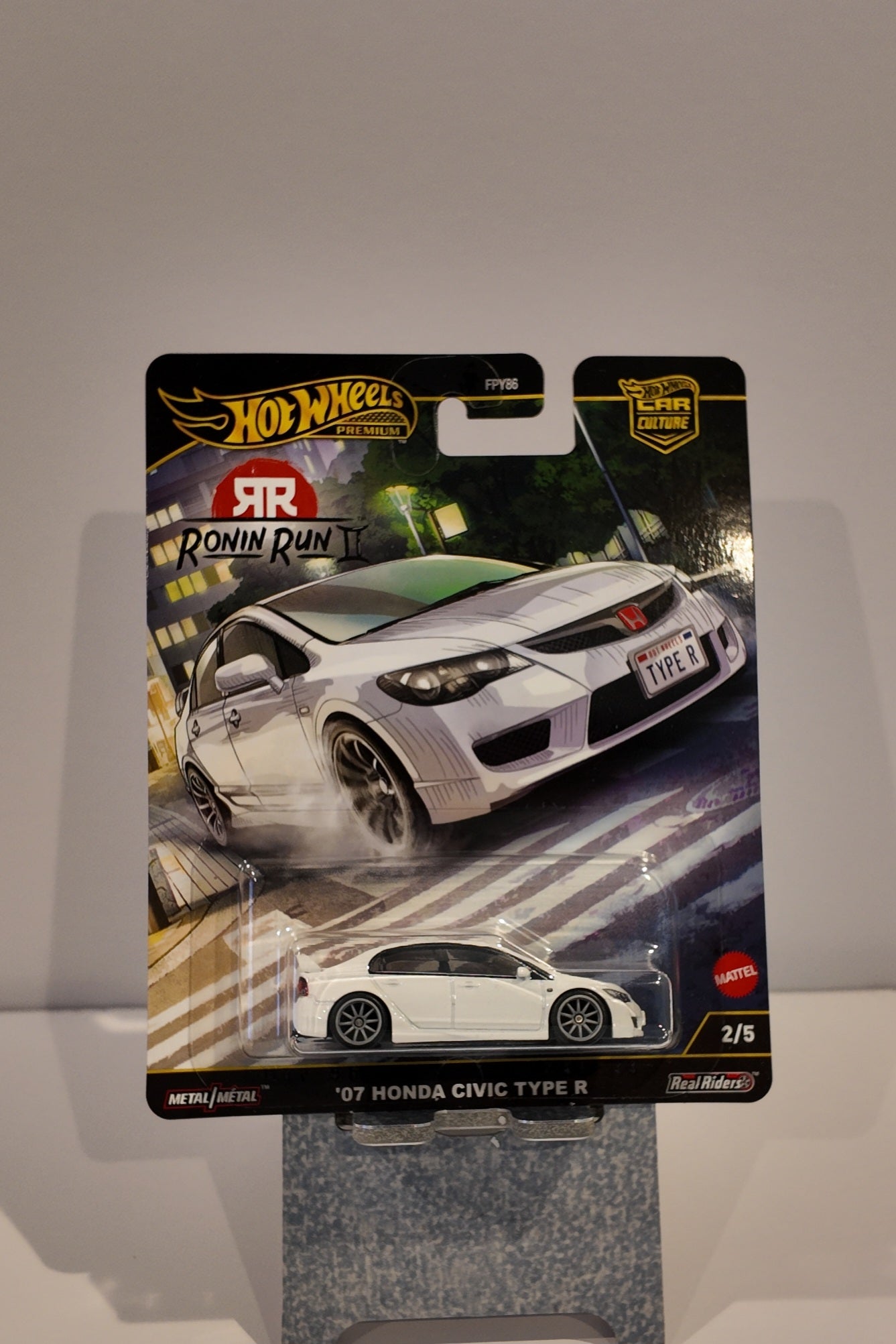 Hot Wheels Ronin Run '07 Honda Civic Type-R