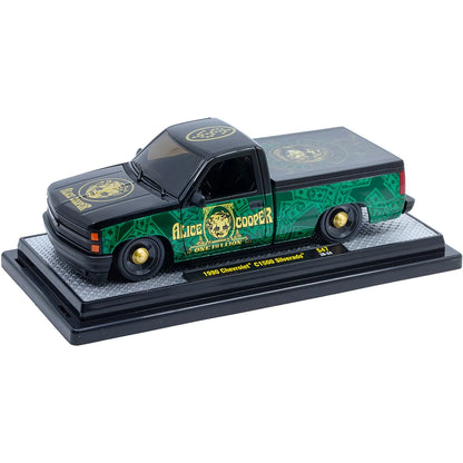 M2 Machines 1:24 1990 Chevrolet C1500 Silverado Alice Cooper Edition