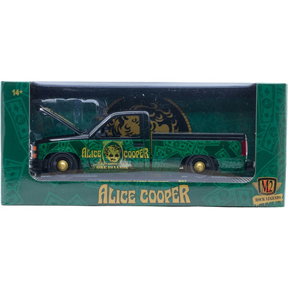 M2 Machines 1:24 1990 Chevrolet C1500 Silverado Alice Cooper Edition