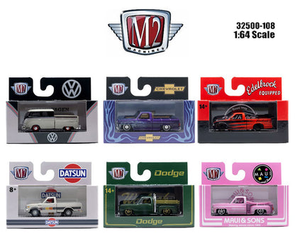M2 Machines 1:64 Auto-Thentics Release 108 Assortment