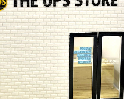 Greenlight 1:64 Diorama The UPS Store – Mijo Exclusives