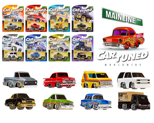 CarTuned 1:64 Series 9 Mainline 2026