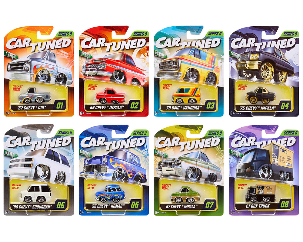 CarTuned 1:64 Series 9 Mainline 2026