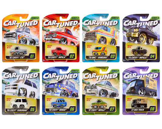 CarTuned 1:64 Series 9 Mainline 2026
