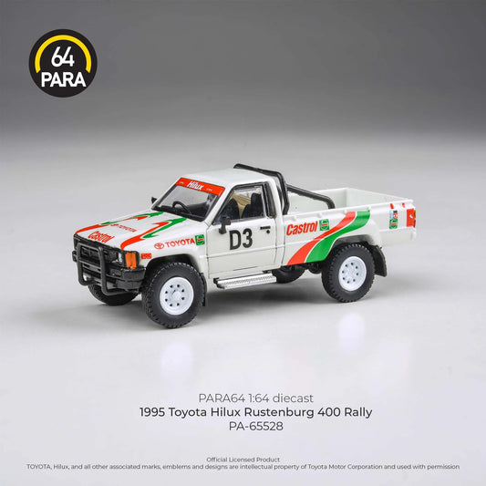Para64 1:64 1995 Toyota Hilux Rustenburg 400 Rally