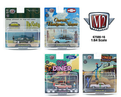 M2 Machines 1:64 Diorama 2025 release 16