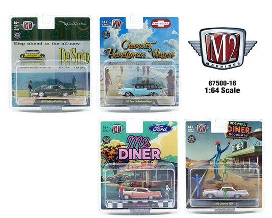 M2 Machines 1:64 Diorama 2025 release 16