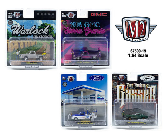 M2 Machines 1:64 Diorama 2026 Release 19 Assortment