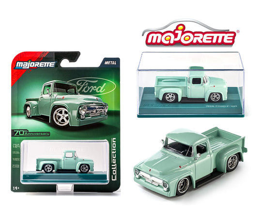 Majorette 1:64 Collector Series Wave 4 2026 – 1956 Ford F100 Pick Up – Green