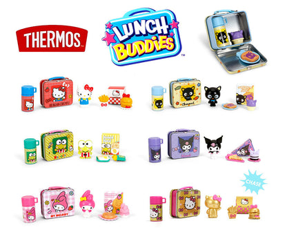 Jada 2″ Lunch Buddies Thermos Wave 1 Hello Kitty Assortment – Blind Pack