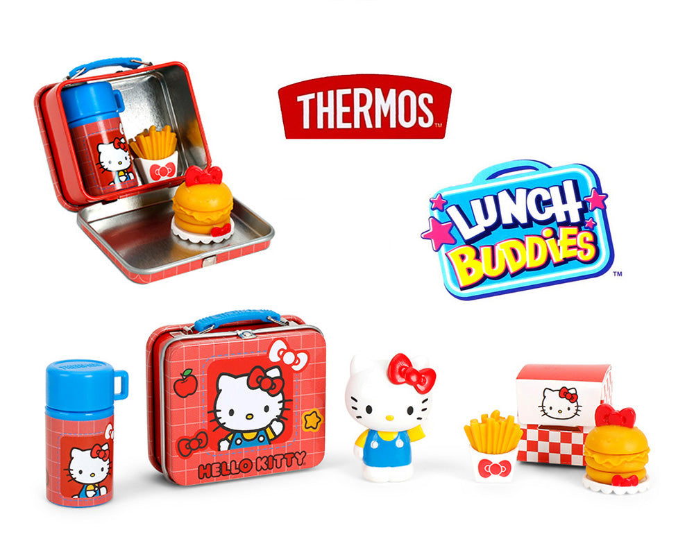 Jada 2″ Lunch Buddies Thermos Wave 1 Hello Kitty Assortment – Blind Pack