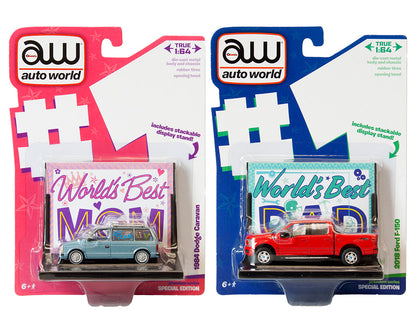 Auto World 1:64 “World’s Best” Assortment 2023 Release 1 2-Piece Set – Premium Special Edition