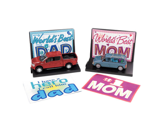 Auto World 1:64 “World’s Best” Assortment 2023 Release 1 2-Piece Set – Premium Special Edition