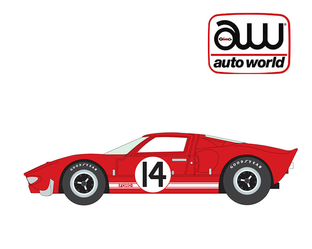 Auto World 1:64 2025 Premium Release 3 Version B – 1965 Ford GT 40