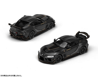 PopRace 1:64 Darwin Pro 66G NWB Supra A90 – Midnight Black