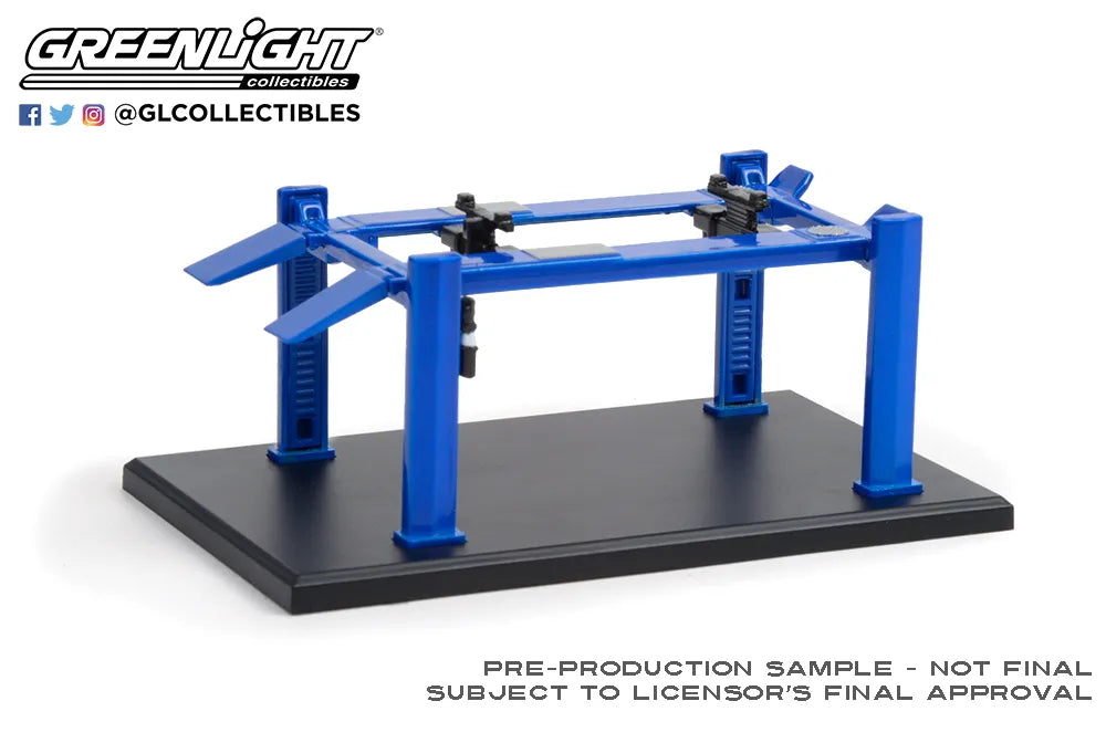 Greenlight 1:64 Auto Body Shop – Four-Post Lifts Series 1