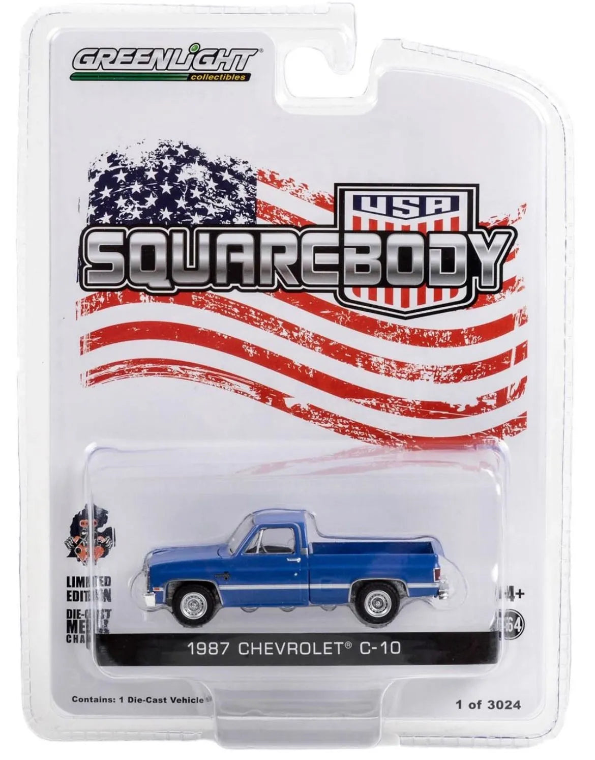 GL 1:64 Chevrolet C-10 ‘1987 – CTC Exclusives